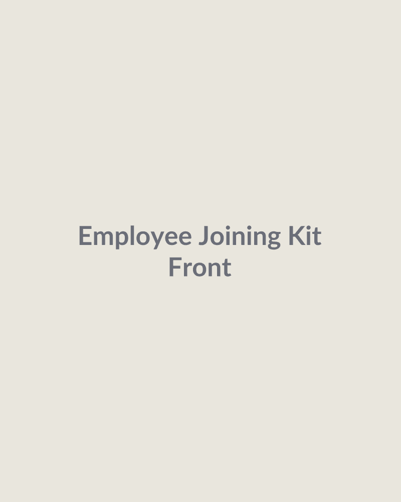 Employee Joining Kit